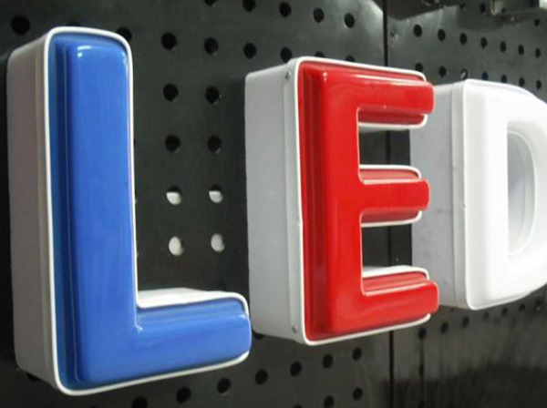 張家口廣告牌制作LED發(fā)光字