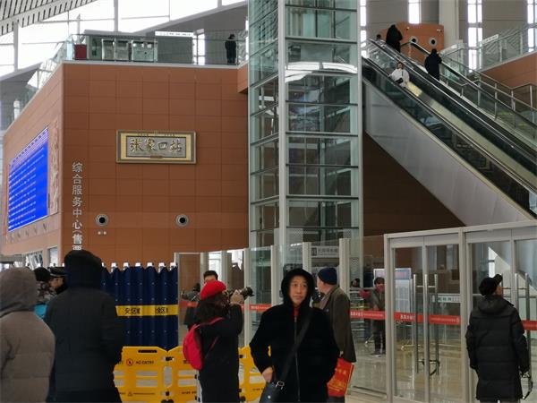張家口站內圖