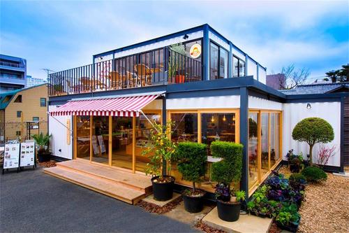 集裝箱房 集裝箱房