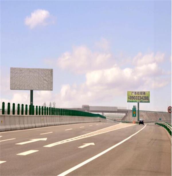 張家口張涿高速K4涿鹿下口對塔高炮戶外廣告招商