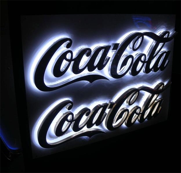 吸塑發(fā)光字