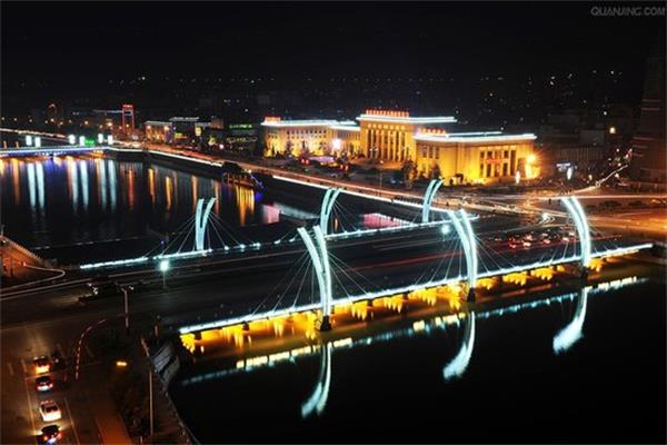 張家口橋體亮化工程