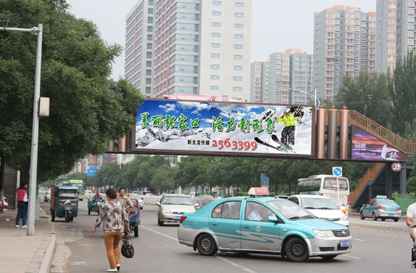 LED電子屏戶外廣告位投放