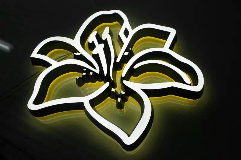 張家口吸塑發(fā)光字廣告牌制作