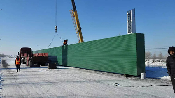 戶外龍門架廣告制作